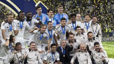 FIFA Kıtalararası Kupası finalinde Real Madrid, Meksika ekibi Pachuca'yı 3-0