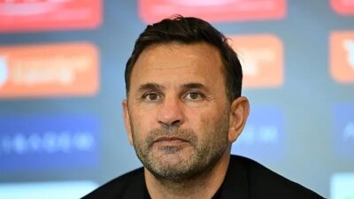 Galatasaray Teknik Direktörü Okan Buruk, Fenerbahçe ile puan farkını 8'e