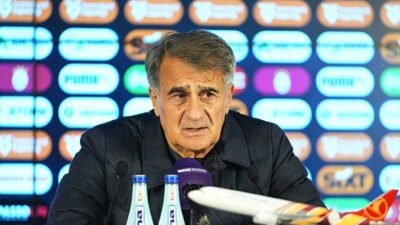 Trabzonspor Teknik Direktörü Şenol Güneş, 4-3 mağlup oldukları Galatasaray maçının