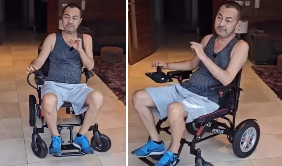 Son dönemde bahis soruşturmasıyla gündemde olan ünlü şarkıcı Serdar Ortaç,