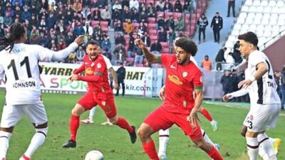 Amed SK ile Fatih Karagümrük yenişemedi!
Fatih Karagümrük, Trendyol 1. Lig'in