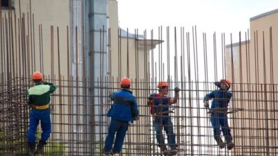 Avro Bölgesi'nde inşaat üretimi, kasımda önceki aya göre yüzde 1,2