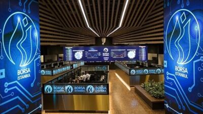Borsa İstanbul'da BIST 100 endeksi, günü yüzde 1,13 değer kazanarak