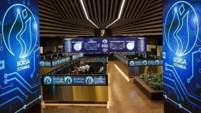 Borsa İstanbul'da BIST 100 endeksi, günü yüzde 1,30 değer kazanarak