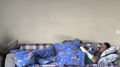 Batman’ın Gercüş ilçesinde hayvan otlatırken domuz saldırısına uğrayan Murat Kızmaz