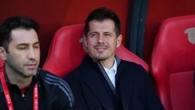 Antalyaspor Teknik Direktörü Emre Belözoğlu, kendi takımının biraz daha dinamik