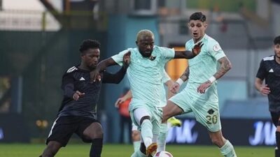 Trendyol 1. Lig'in 20. haftasında Esenler Erokspor, sahasında karşılaştığı Adanaspor'u