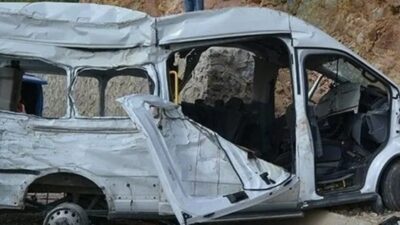 Afrika ülkesi Fildişi Sahili’nde korkunç bir kaza gerçekleşti. Bir yük