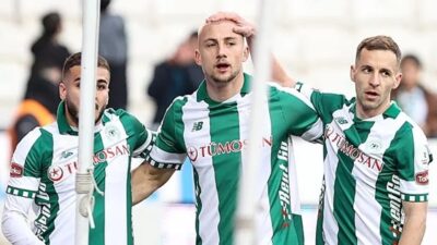 Trendyol Süper Lig'in 20. haftasında bugün Konyaspor ile Kasımpaşa karşı
