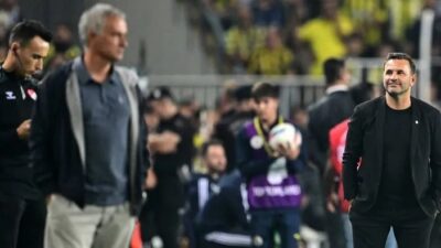 Galatasaray Teknik Direktörü Okan Buruk, Anadolu Ajansının (AA) gözünden 2024'e