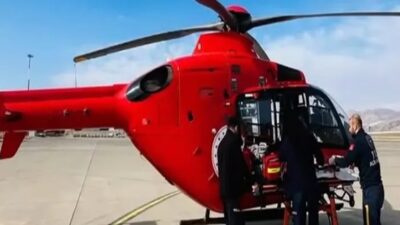 Şırnak'ın Cizre ilçesinde zatürre (pnömoni) tedavisi gören 5 aylık E.D.,