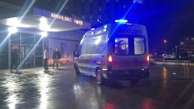 Sivas’ta doğal gazdan zehirlenen 4 kişi hastaneye kaldırılarak tedavi altına