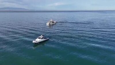 Samsun'da açıldıkları denizde tekneleri batan Muhammer Sevgili ve Halil Kayış’tan