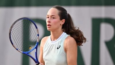 Milli tenisçi Zeynep Sönmez, sezonun ilk grand slam tenis turnuvası