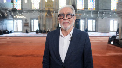 Bu Ramazan ayında İstanbul'un tarihi Sultanahmet Camisi'nde tarihte ilk kez