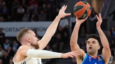 THY Euroleague'nin 25. haftasında Anadolu Efes, sahasında İspanya ekibi Real