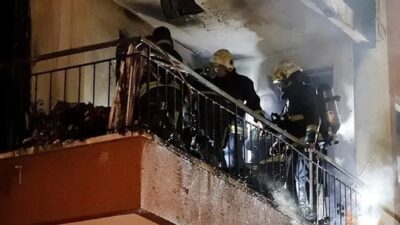 Antalya’da bir vatandaşın daha önceki iş yerinden kalan ve evinin