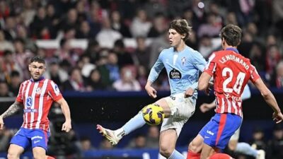 İspanya LaLiga'nın 24. haftasında Atletico Madrid evinde Celta Vigo ile