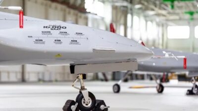 Jandarma Genel Komutanlığı envanterindeki Bayraktar TB2 J11, 10 bin saatlik