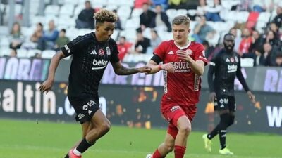 Beşiktaş, Ziraat Türkiye Kupası D Grubu'ndaki üçüncü ve son maçında