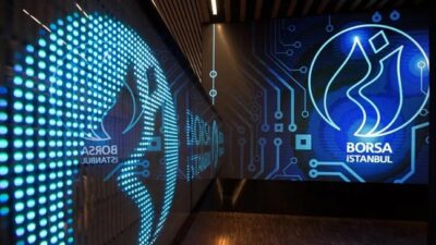 Borsa İstanbul'da BIST 100 endeksi, güne yüzde 0,15 yükselişle 9.821,60