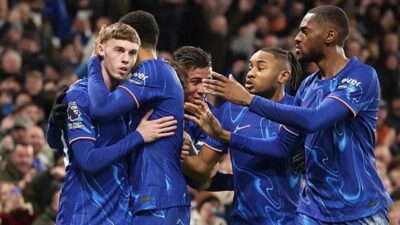 İngiltere Premier Lig'de Chelsea evinde konuk ettiği West Ham United'ı