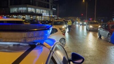 Düzce’de polis ekipleri, Ramazan ayı öncesinde eş zamanlı şok denetimler