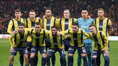 Trendyol Süper Lig'de Galatasaray ile 0-0 berabere kalan Fenerbahçe bu