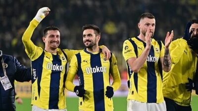 Fenerbahçe, Süper Lig’in 24. haftasında sahasında ağırladığı Kasımpaşa’yı 3-1 mağlup