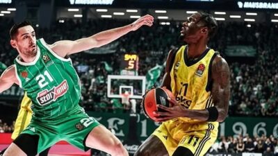 Basketbol THY Avrupa Ligi'nin 25. haftasında Fenerbahçe Beko, deplasmanda Ergin