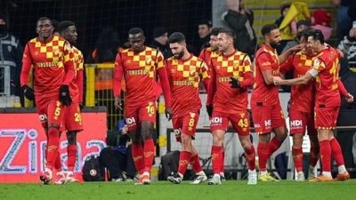Göztepe, Trendyol Süper Lig’de oynadığı son 3 haftada rakip fileleri