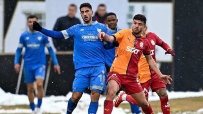 Ziraat Türkiye Kupası’nda heyecan devam ediyor. Galatasaray, gruptaki ikinci maçında