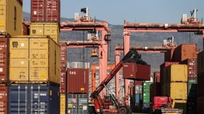 Ticaret Bakanlığı verilerine göre, ocakta geçen yılın aynı ayına göre