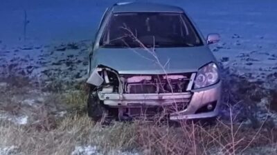 Çorum’un Alaca ilçesine bağlı Sancı Köyü yakınlarında meydana gelen trafik