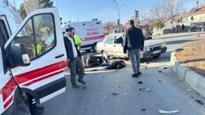 Kırşehir’in Çukurçayır Mahallesi’nde meydana gelen trafik kazasında bir kişi hayatını