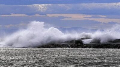 Meteoroloji Genel Müdürlüğü, 7 Şubat'ta sabah saatlerinden itibaren Marmara Denizi'nde