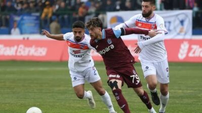Ziraat Türkiye Kupası A grubu ikinci maçında Trabzonspor deplasmanda İskenderunspor