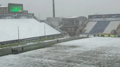 Trendyol Süper Lig'in 25. haftasında ikas Eyüpspor ile Beşiktaş karşı