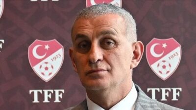 Türkiye Futbol Federasyonu başkanı İbrahim Hacıosmanoğlu'ndan Galatasaray - Fenerbahçe derbisi