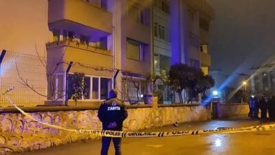 Tuzla'da duvarlarında kabarma ve çatlaklar oluşan 4 katlı bina tedbiren