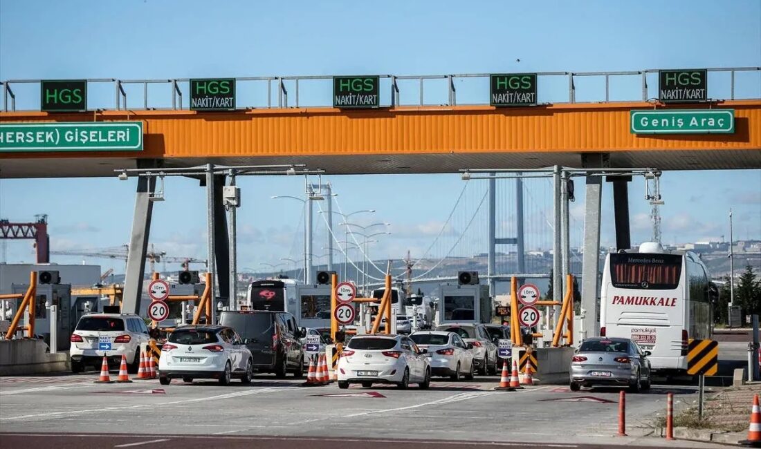 Ramazan Bayramı öncesinde, köprü ve otoyol geçişlerinin bayram boyunca ücretsiz