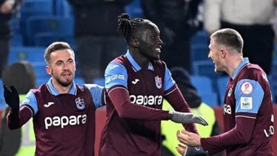 Trabzonspor, Trendyol Süper Lig'in 27. haftasında sahasında Atakaş Hatayspor ile