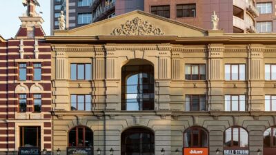 Gagauz Kökenli İş İnsanı, Savaş Yorgunu Ukrayna'nın Geleceğine Modern Konut