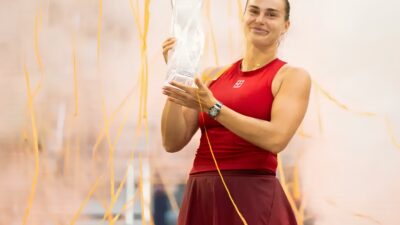 Belaruslu tenisçi Aryna Sabalenka, Miami Açık'ta ABD'li Jessica Pegula'yı 7-5