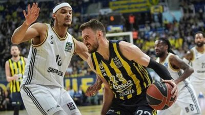 Fenerbahçe Beko, EuroLeague'in 29. haftasında LDLC ASVEL Villeurbanne'ı Ülker Spor