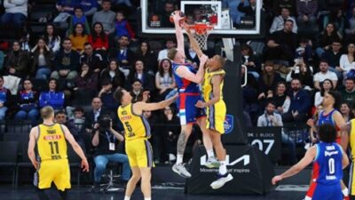 Basketbol THY Avrupa Ligi'nin 27. haftasında Anadolu Efes, sahasında Almanya