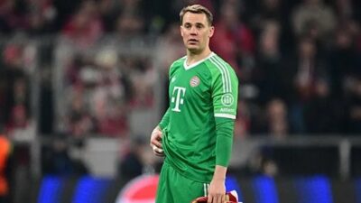 Bayern Münih'in 38 yaşındaki tecrübeli kalecisi Manuel Neuer, UEFA Şampiyonlar