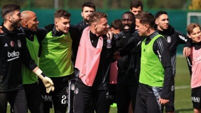 Beşiktaş, Trendyol Süper Lig'in 27. haftasında Gaziantep FK ile oynayacağı