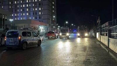 Bursa'da Gençlik ve Spor Bakanlığı'na bağlı Uludağ Kız Öğrenci Yurdu'nda