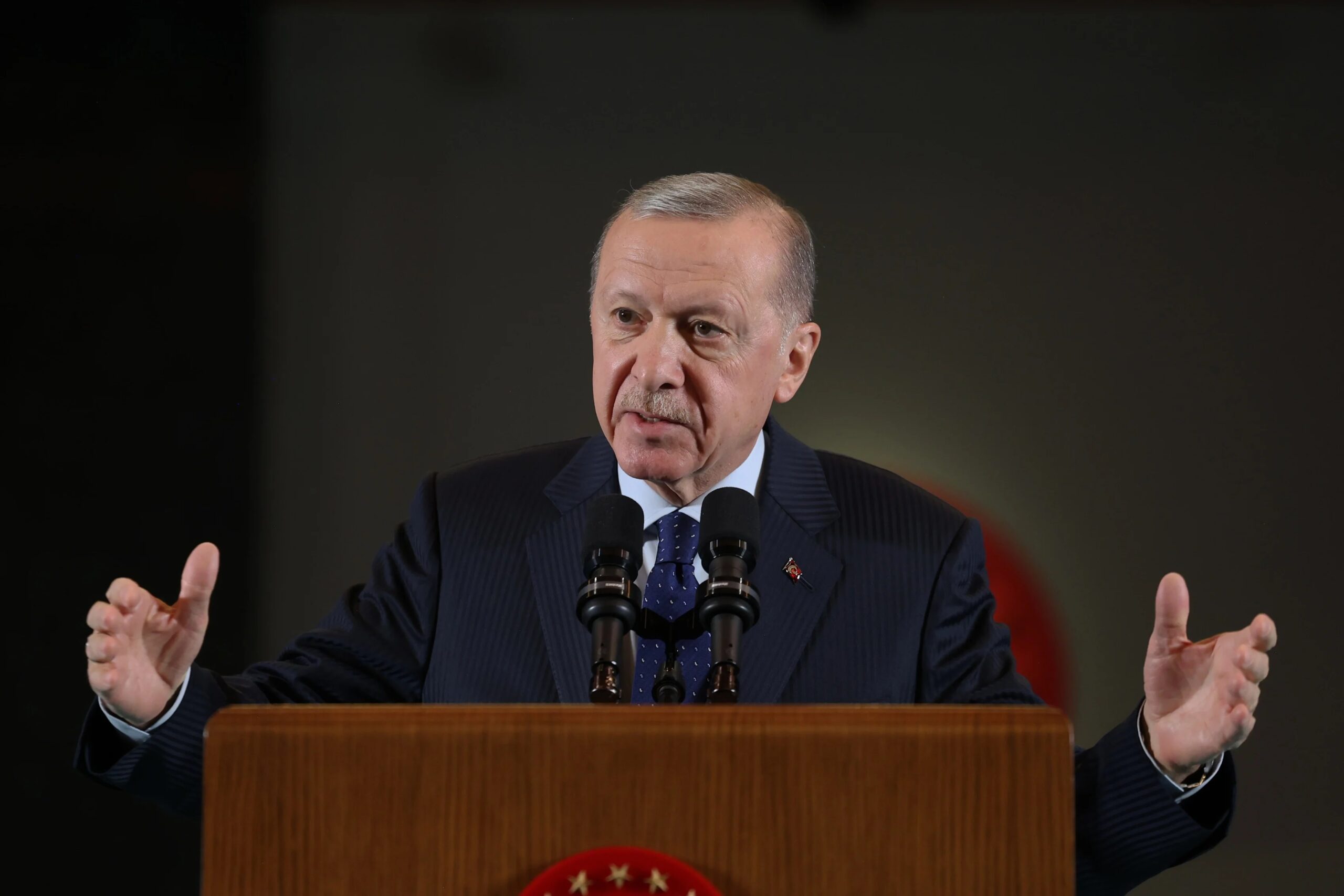 Cumhurbaşkanı Recep Tayyip Erdoğan, AB'nin düzenlediği Fikirdaş Ülkeler Liderler Çevrimiçi